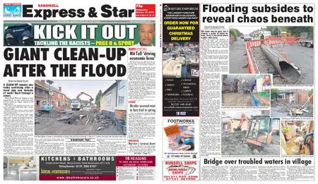 Express and Star Sandwell Edition – October 16, 2019