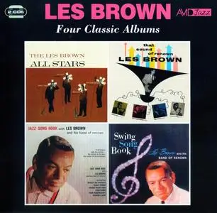 Les Brown - Four Classic Albums (1955-1960) [Reissue 2016]