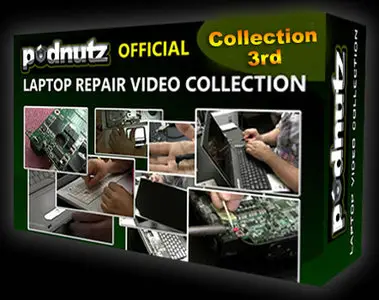 Podnutz - laptop repair video Final collection 3rd