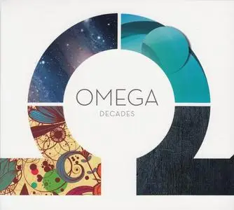Omega - Decades (2015) [4CD Box Set]