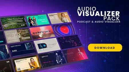 Podcast & Audio Visualizer Pack 27682557