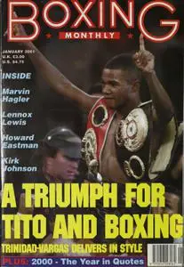Boxing Monthly – February 2001