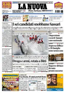 La Nuova Sardegna - 04.02.2014