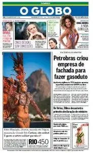 O Globo - 4 de janeiro de 2015 - Domingo