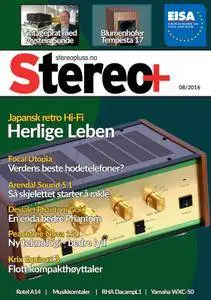 Stereo+ Nr.8 2016