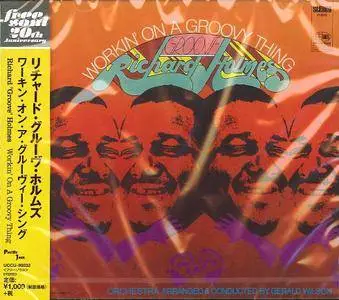 Richard "Groove" Holmes - Workin' On A Groovy Thing (1968) {Pacific Jazz-Universal Japan UCCU-90032 rel 2014}