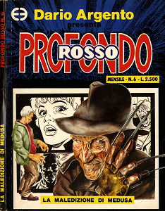 Profondo Rosso - Volume 6 - La Maledizione Di Medusa