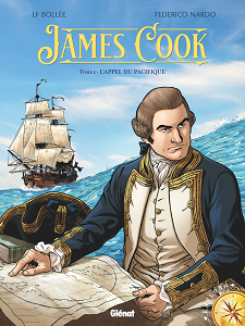 James Cook - Tome 1 - L'appel du Pacifique