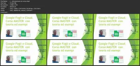 Google Fogli E Cloud. Corso Master 2022 Con Teoria Ed Esempi