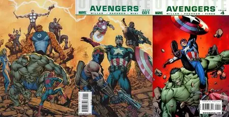 Ultimate Comics Avengers #1-4 (Ongoing) Update