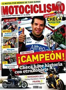 Motociclismo Spain - 04 Octubre 2011