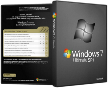 Microsoft Windows 7 Ultimate SP1 x64 Integrated August 2014 (German)