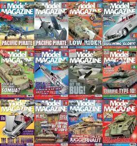 Tamiya Model Magazine - 2015 Full Year Issues Collection