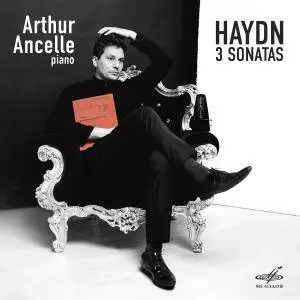 Arthur Ancelle - Haydn: 3 Sonatas (2018)