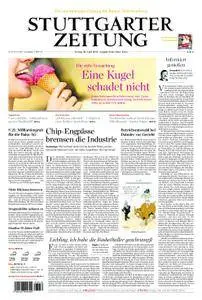 Stuttgarter Zeitung Kreisausgabe Rems-Murr - 20. April 2018