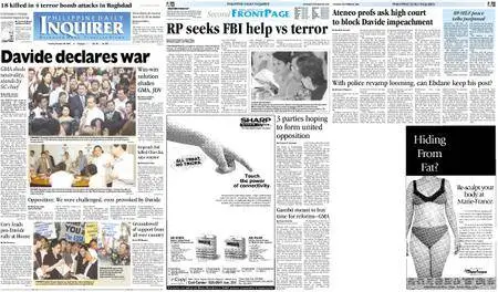 Philippine Daily Inquirer – October 28, 2003