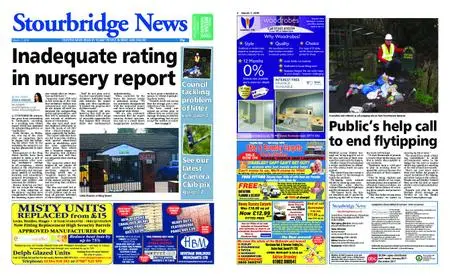 Stourbridge News – March 07, 2019