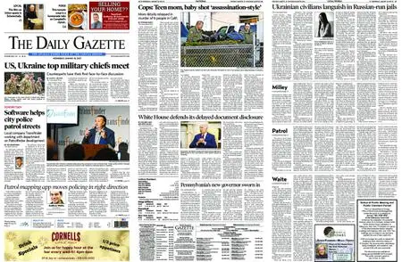The Daily Gazette – January 18, 2023