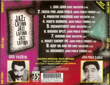 Dave Valentin & Juan Pablo Torres - Jazz Latino 3 (1997) {RMM}