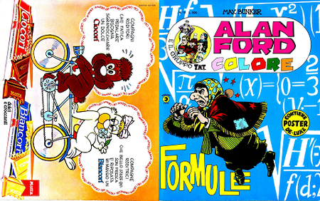 Alan Ford Colore - Volume 10 - Formule
