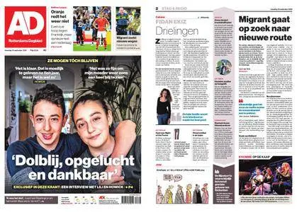 Algemeen Dagblad - Rotterdam Stad – 10 september 2018