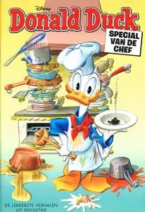 Nieuwe Strip - "Extra Donald Duck - 2018 02 - Special Van De Chef (Div blz kleurenmisdruk cbr