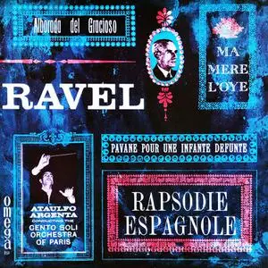 Cento Soli Orchestra Of Paris - Alborada Del Gracioso Ravel Rhapsodie Espagnole - Ma Mere L'Oye (1958/2022) [24/96]