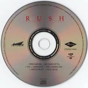Rush - Moving Pictures (1981)