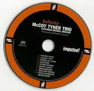 McCoy Tyner - Infinity (1995) {Impulse! IMPD-171}