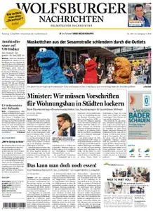 Wolfsburger Nachrichten - Helmstedter Nachrichten - 01. Juni 2019