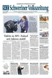 Schweriner Volkszeitung Gadebusch-Rehnaer Zeitung - 27. September 2019
