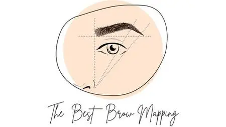 No 1. Brow Mapping - Cosmetic Tattoo/Henna Brow/ Brow Tint