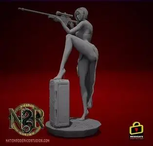 Ada Wong - Nation Rodera  3D Print