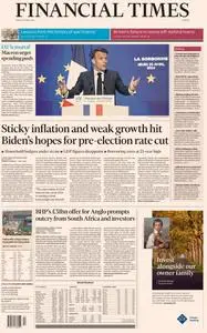 Financial Times Europe - 26 April 2024