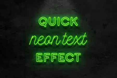 Creativemarket - Neon Text Effects