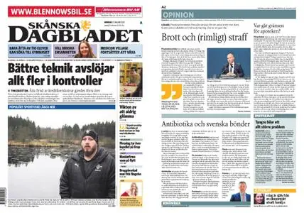 Skånska Dagbladet – 27 januari 2020