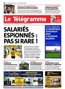 Le Télégramme Landerneau - Lesneven – 22 mars 2021