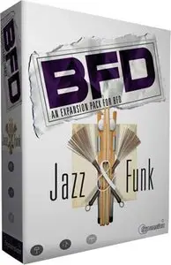 Fxpansion BFD Jazz and Funk Expansion Pack DVDR D5