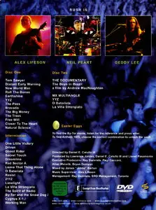 Rush - In Rio (2003) [DVD9 PAL] (2-Disc Set) {Anthem / Sanctuary}