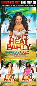 GraphicRiver Summer Heat Party