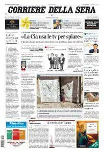 Corriere della Sera - 8 Marzo 2017