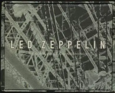 Led Zeppelin ‎- The Complete Studio Recordings (1993) [10CD Box set]