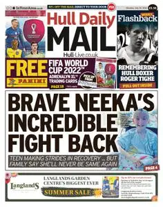 Hull Daily Mail – 25 July 2022