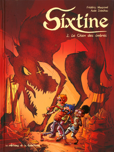 Sixtine - Tome 2 - Le Chien Des Ombres