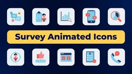 Survey Animated Icons 51897972