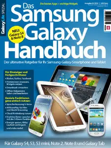 Galaxy Life Sonderheft Samsung Galaxy 2013 01