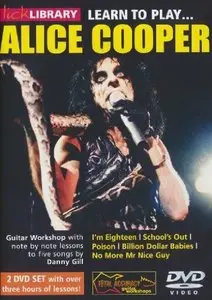 Lick Library: Learn to Play Alice Cooper