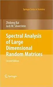 Spectral Analysis of Large Dimensional Random Matrices (Repost)