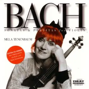 Mela Tenenbaum - J.S. Bach: Sonatas and Partitas for Solo Violin (1997)