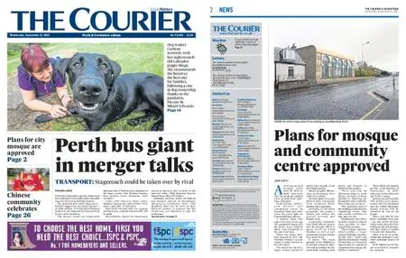 The Courier Perth & Perthshire – September 22, 2021